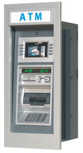 Genmega GT3000 Through the Wall ATM Equipment