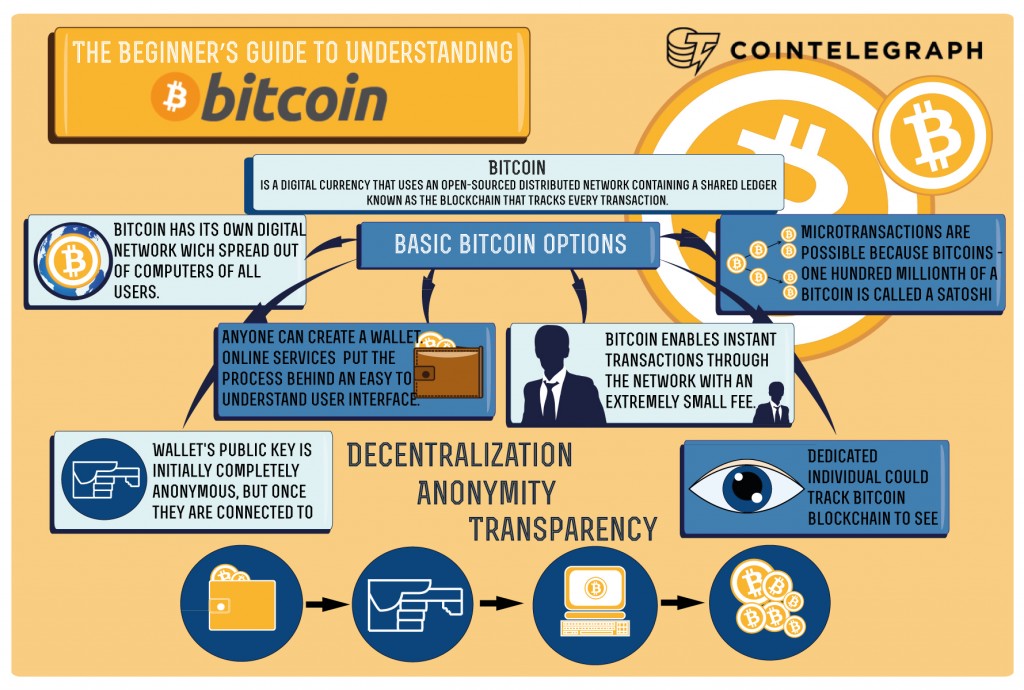 What is Bitcoin Infographic