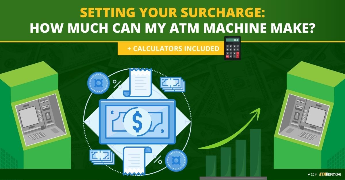 How Much Money Can You Make Owning An Atm Machine