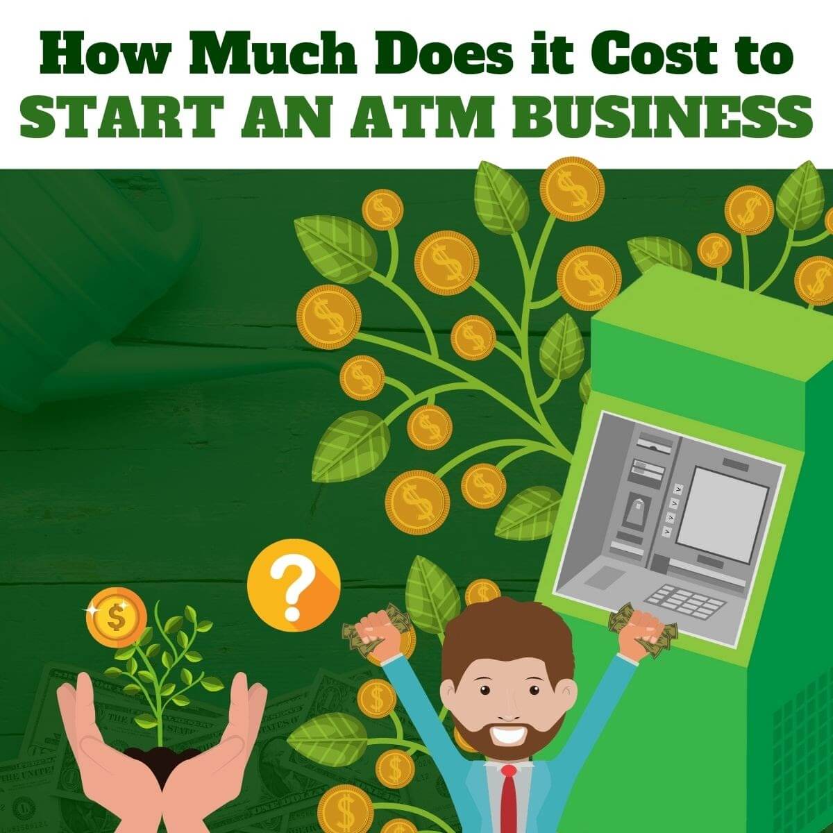 how much does it cost to start an ATM business